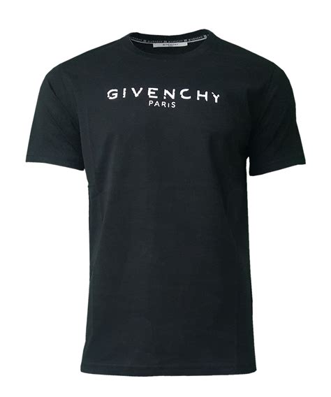 givenchy paris t shirt black|givenchy paris t shirt men.